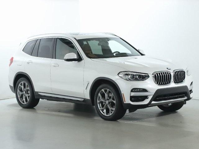 used 2021 BMW X3 car, priced at $29,031