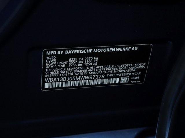 used 2021 BMW 530 car, priced at $32,109