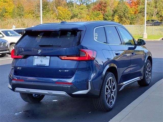 new 2025 BMW X1 car, priced at $47,160