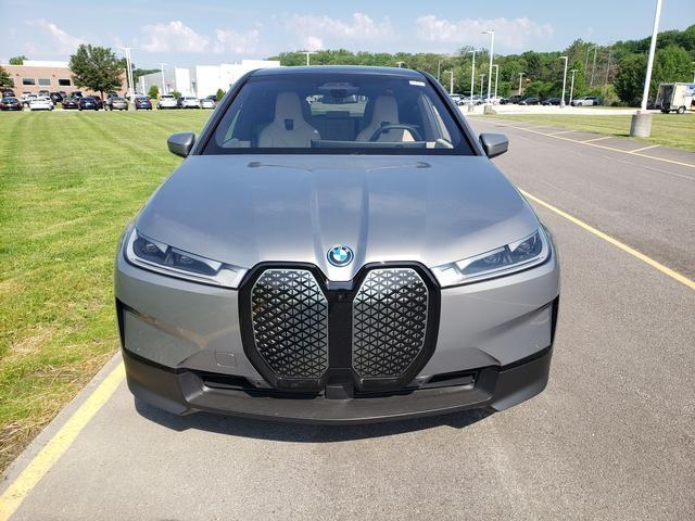new 2025 BMW iX car, priced at $97,350