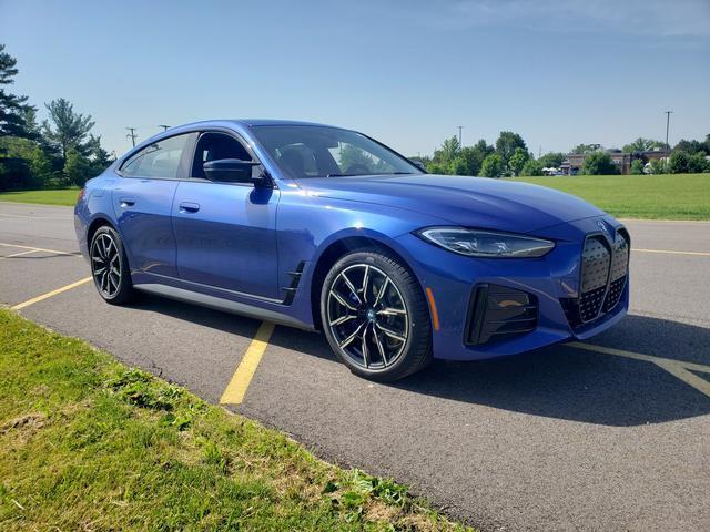 new 2024 BMW i4 Gran Coupe car, priced at $74,230