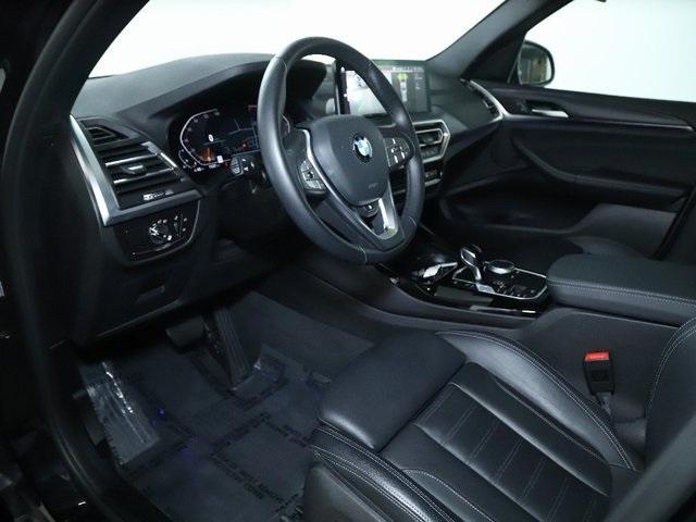 used 2022 BMW X3 car, priced at $37,852