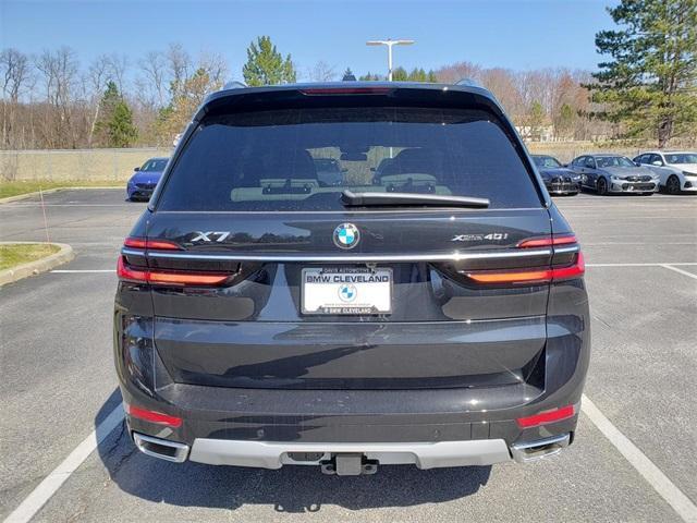 new 2025 BMW X7 car, priced at $93,010