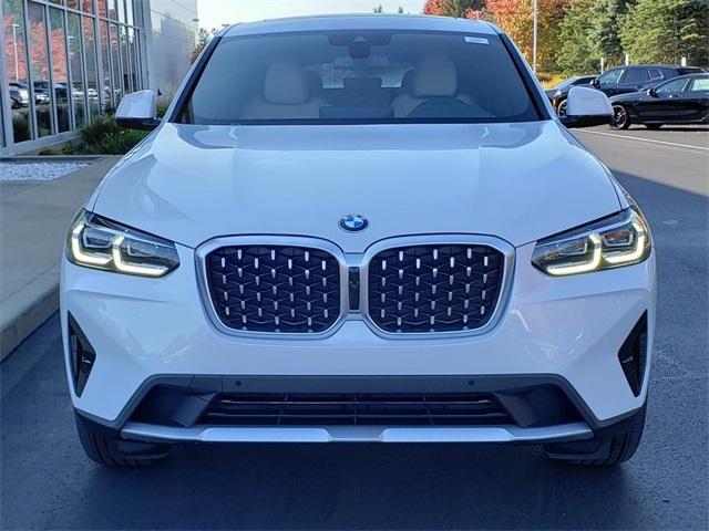 new 2025 BMW X4 car, priced at $59,025