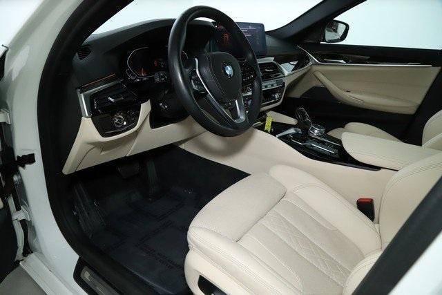 used 2021 BMW 530 car, priced at $34,000