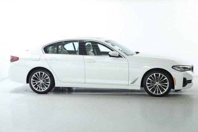 used 2021 BMW 530 car, priced at $34,000