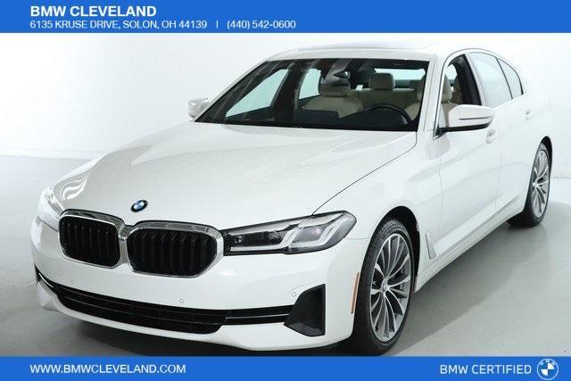 used 2021 BMW 530 car, priced at $34,000