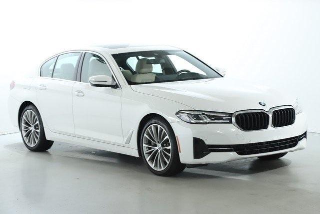 used 2021 BMW 530 car, priced at $34,000