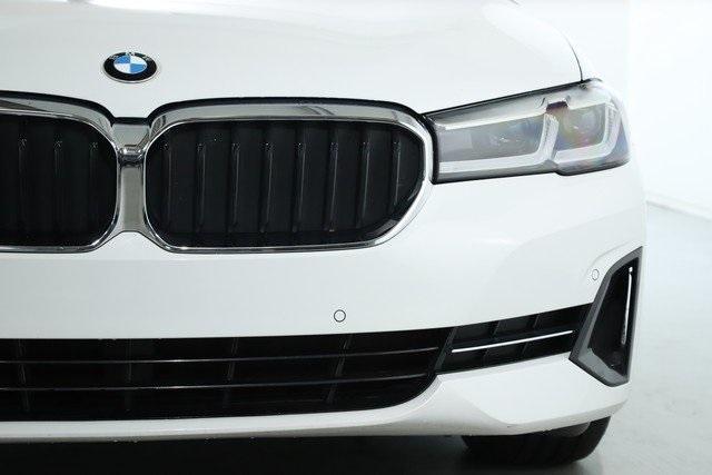 used 2021 BMW 530 car, priced at $34,000