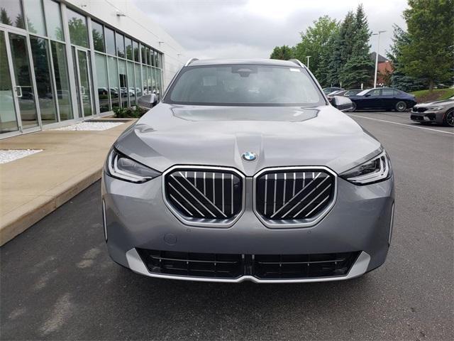 new 2025 BMW X3 car, priced at $56,160