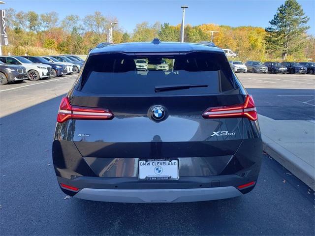 new 2026 BMW X3 car, priced at $55,125