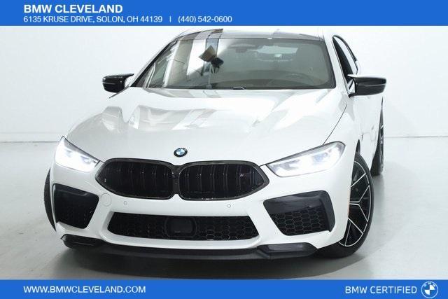 used 2022 BMW M8 car, priced at $92,000