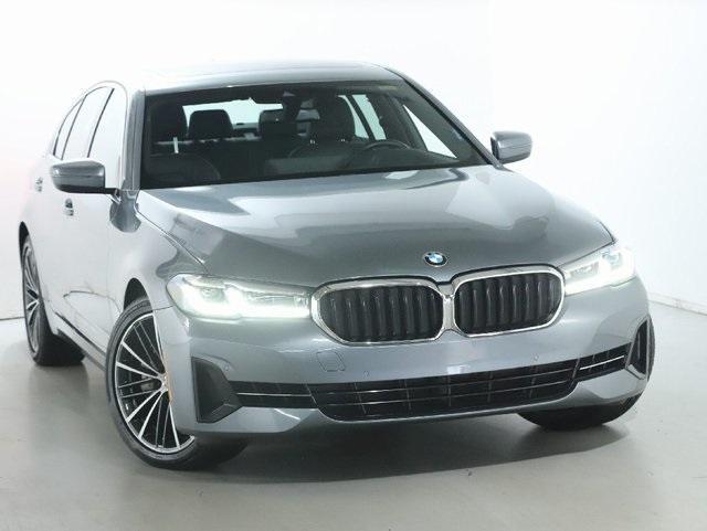 used 2022 BMW 540 car, priced at $41,153