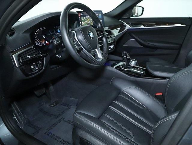 used 2022 BMW 540 car, priced at $41,153