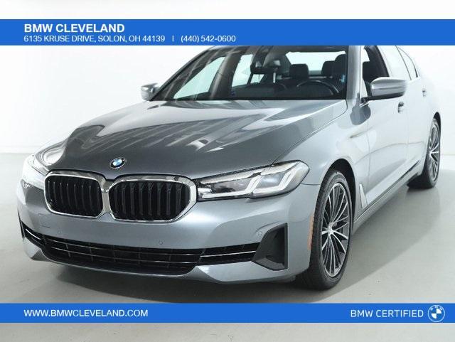 used 2022 BMW 540 car, priced at $41,153