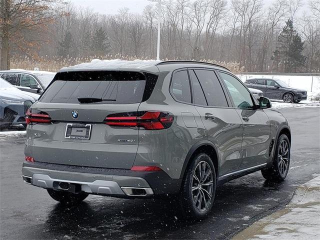 new 2025 BMW X5 car, priced at $81,075