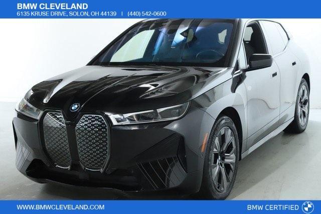 used 2024 BMW iX car, priced at $71,000