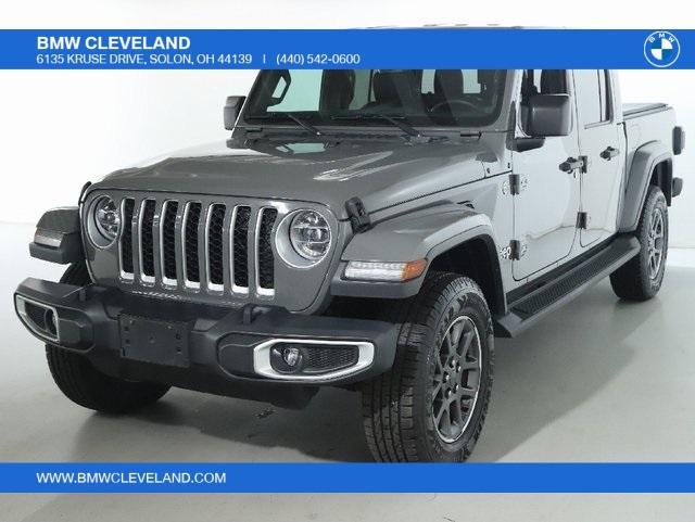 used 2020 Jeep Gladiator car, priced at $30,924