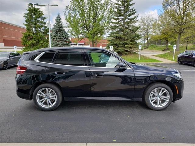 new 2025 BMW X3 car, priced at $56,760