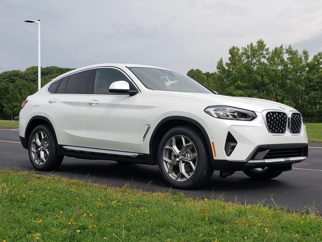 new 2025 BMW X4 car, priced at $58,885