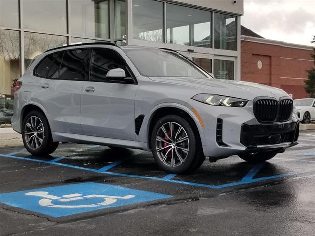 new 2025 BMW X5 car, priced at $77,640