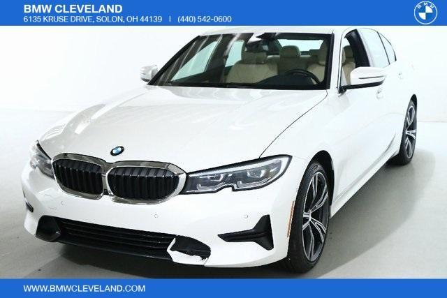 used 2021 BMW 330 car, priced at $27,118