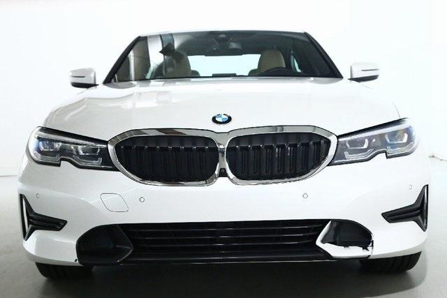 used 2021 BMW 330 car, priced at $27,118