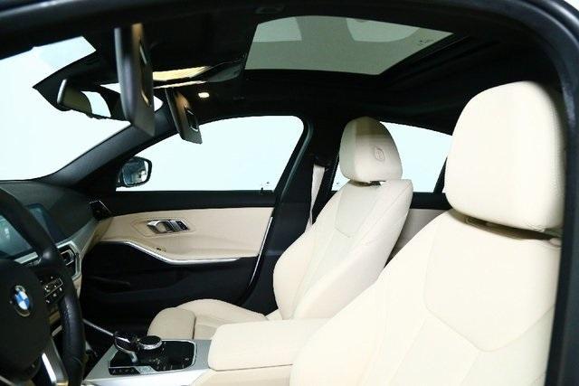 used 2021 BMW 330 car, priced at $27,118
