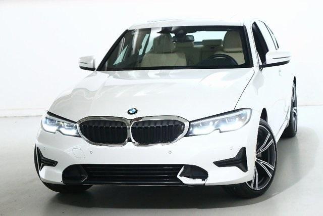 used 2021 BMW 330 car, priced at $27,118
