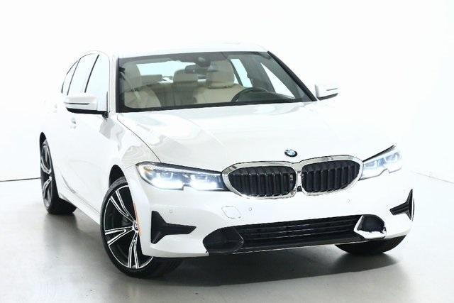 used 2021 BMW 330 car, priced at $27,118