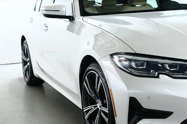 used 2021 BMW 330 car, priced at $27,118