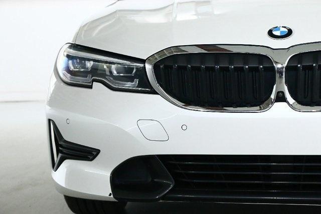 used 2021 BMW 330 car, priced at $27,118
