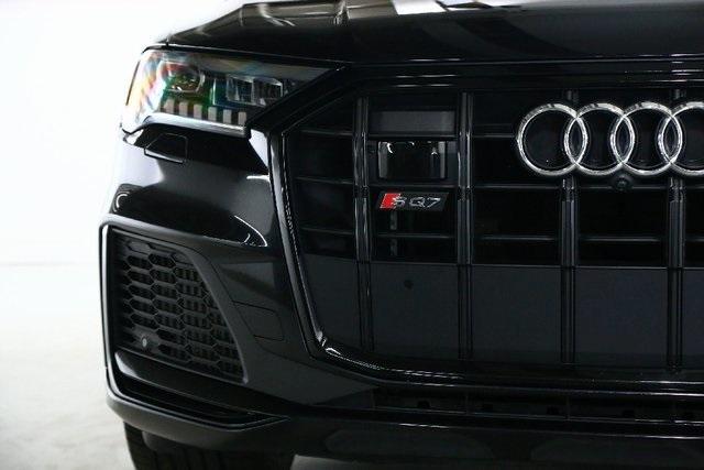 used 2021 Audi SQ7 car, priced at $46,687