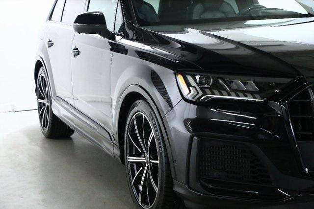 used 2021 Audi SQ7 car, priced at $46,687