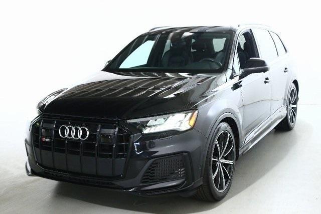 used 2021 Audi SQ7 car, priced at $46,687