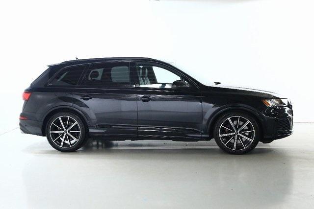 used 2021 Audi SQ7 car, priced at $46,687