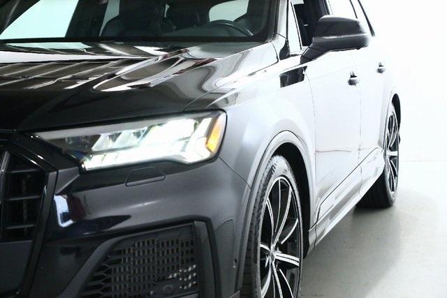 used 2021 Audi SQ7 car, priced at $46,687