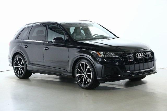 used 2021 Audi SQ7 car, priced at $46,687