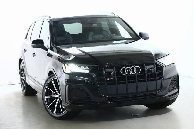 used 2021 Audi SQ7 car, priced at $46,687