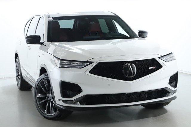 used 2022 Acura MDX car, priced at $49,595
