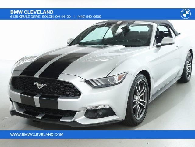 used 2016 Ford Mustang car, priced at $19,815