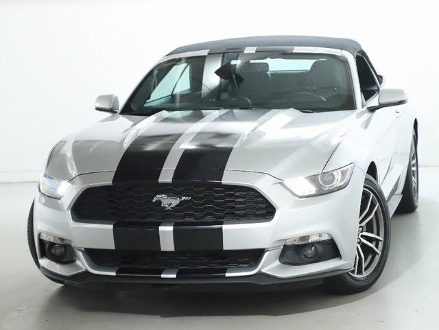 used 2016 Ford Mustang car, priced at $18,922