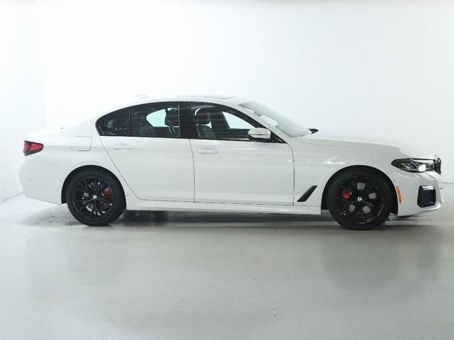 used 2022 BMW 530 car, priced at $42,495