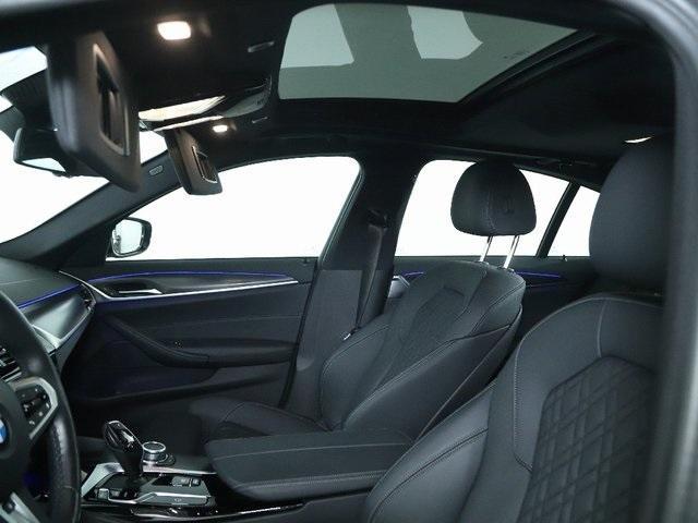 used 2022 BMW 530 car, priced at $42,495