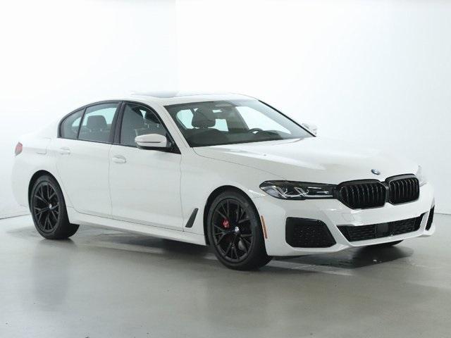 used 2022 BMW 530 car, priced at $42,495