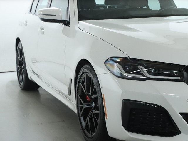 used 2022 BMW 530 car, priced at $42,495