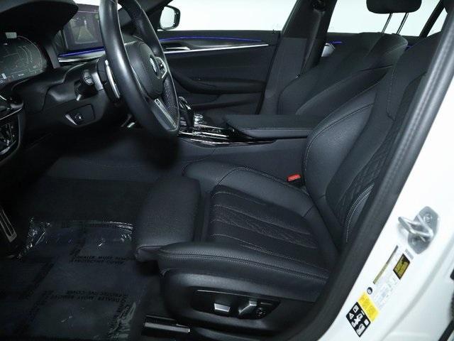 used 2022 BMW 530 car, priced at $42,495