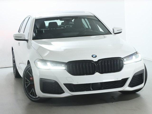 used 2022 BMW 530 car, priced at $42,495