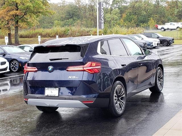 new 2026 BMW X3 car, priced at $58,665