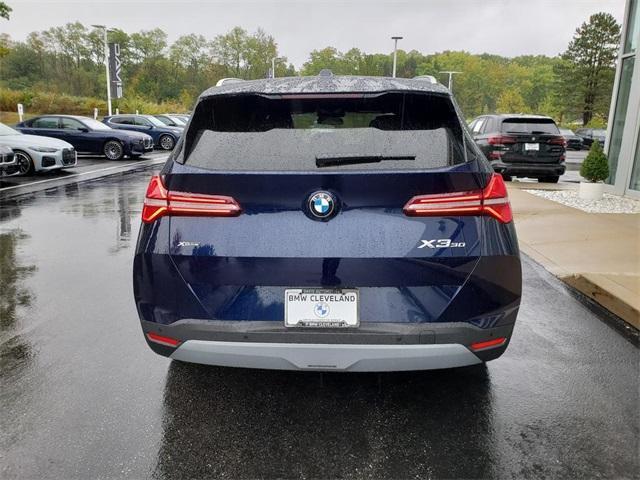new 2026 BMW X3 car, priced at $58,665